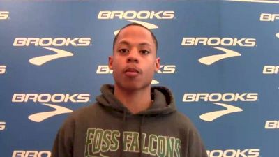 Marcus Chambers Talks Challengers in the 400 2013 Brooks PR Invitational
