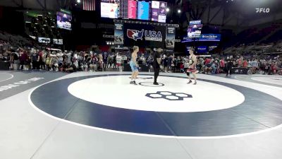 144 lbs Champ. Rd Of 128 - Gregory Green, NY vs Jet Brown, MO