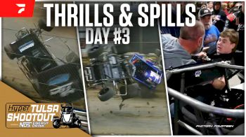 Thursday Thrills & Spills | 2026 Tulsa Shootout