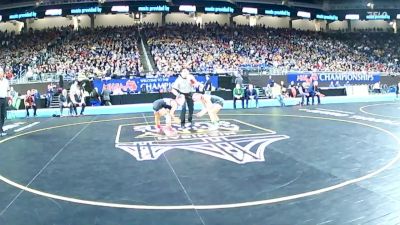 Girls-105 lbs 1st Place Match - Madison Nieuwenhuis, Plainwell (Girls) vs Olive DiMassa, Howell (Girls)