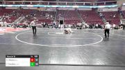 215 lbs Round Of 16 - Kyle Watson, Bald Eagle Area vs Connor Smalley, Notre Dame - GP