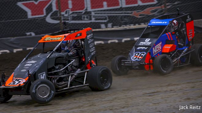 Who's Locked In? 16 Drivers Secure Spots In Tulsa Shootout A-Main Lineups