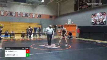 152 lbs 3rd Place - Malcolm Gerlach, Hanover vs Ethan Slaybaugh, Biglerville