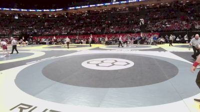 106 lbs Champ. Rd Of 16 - Bennett Wachter, Elyria vs Cole Perry, Olen. Liberty