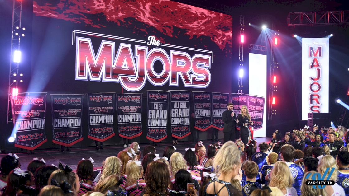 The MAJORS 2026 is 2 weeks away!