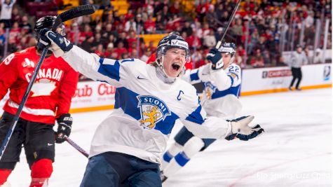 World Junior Championship Quarterfinals: USA vs. Finland