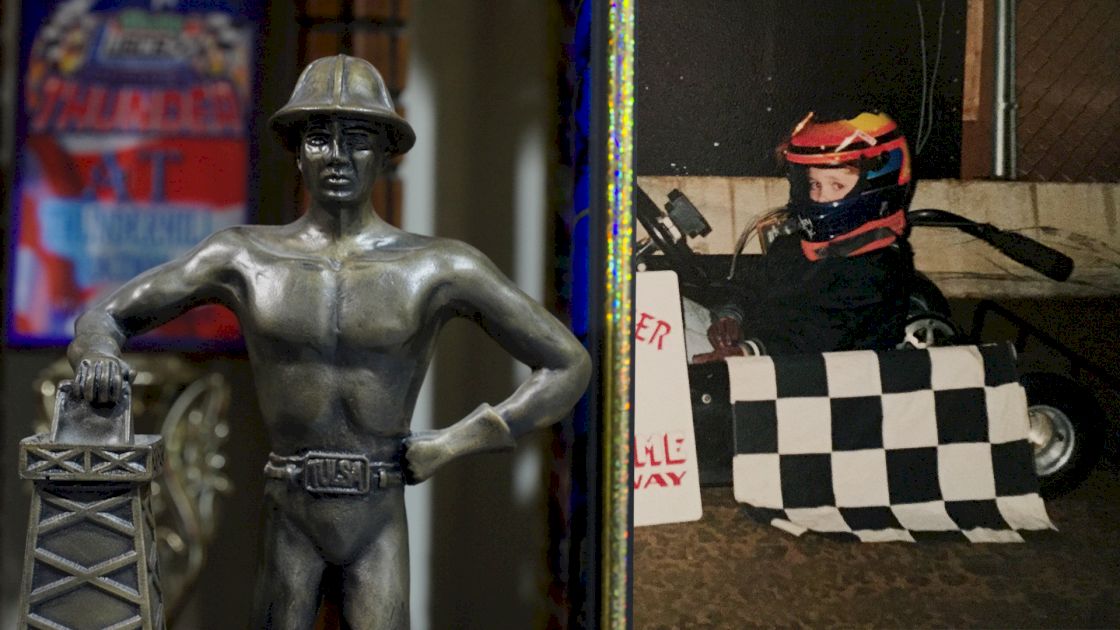 Ricky Stenhouse Jr. Reflects On Winning A Golden Driller