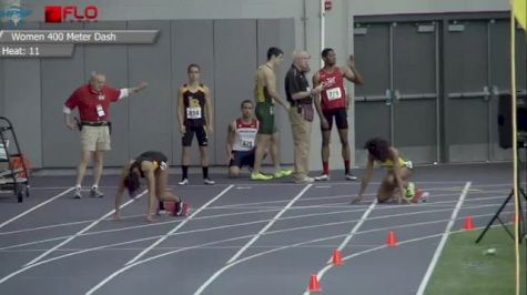 W 400 H11 (Phyllis Francis 52.03 Dempsey Record, NCAA #2!)