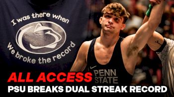 All Access: Penn State Breaks A 75-Year-Old Record