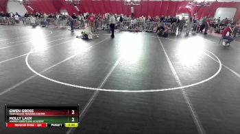 55-61 lbs Round 1 - Gwen Gross, Team Nazar Training Center vs Molly Laux, Askren Wrestling Academy