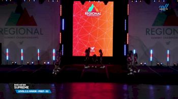 Boss Nation - Supreme [2025 L2.2 Junior - PREP - D2 04/12/2025] 2025 The Midwest Regional Summit