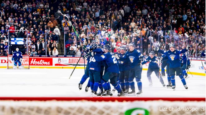 Finland's Clutch Goal In Overtime Defeats USA In World Junior Quarterfinals