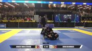 Sofia Eva Berkeczi vs Aracely Janelle Stevens 2025 Pan Kids Jiu-Jitsu IBJJF Championship