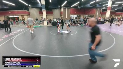 86 lbs Quarterfinal - Helio Gonzalez, Dead Shot Wrestling Club vs Ryan Alvarado, Apex Grappling Academy