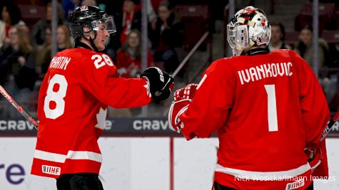 Canada Scores 5 Goals In One Period, Knocks Out Slovakia