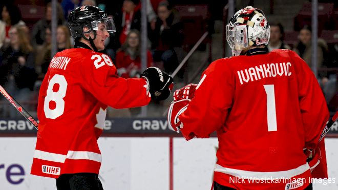 Canada Scores 5 Goals In One Period, Knocks Out Slovakia From World Juniors