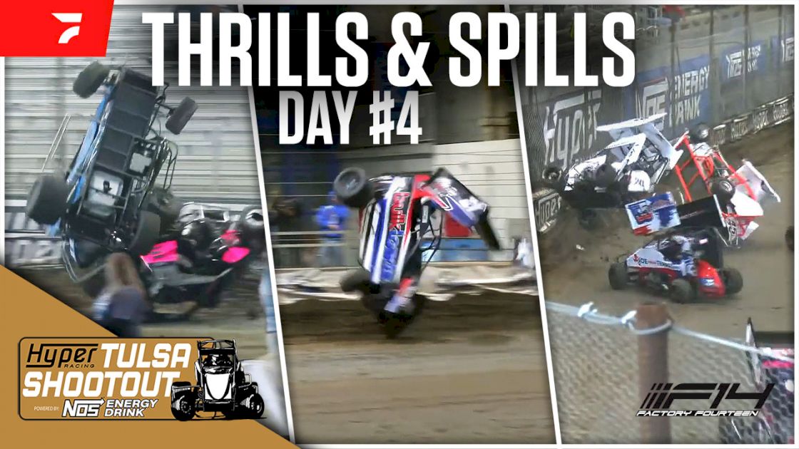 Tulsa Shootout Friday Thrills & Spills