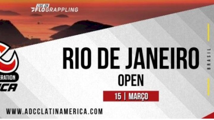 2026 ADCC Rio de Janeiro Open