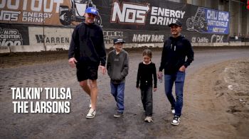 Talkin' Tulsa: Take A Lap With The Larsons Kyle, Audrey and Owen