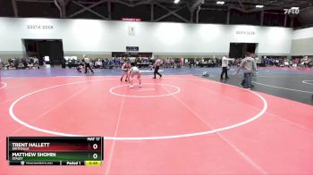 138C Cons. Round 1 - Trent Hallett, Smithville vs Matthew Shomin, Staley