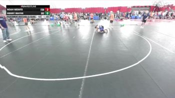 113 lbs Placement Matches (8 Team) - Noah Meints, Illinois Top Dawgs Navy vs Henry Mayer, United North Central