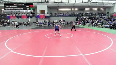 190 lbs Consi Of 16 #2 - Jake Virgulak, Brien McMahon vs Christian Corchado, New Britain