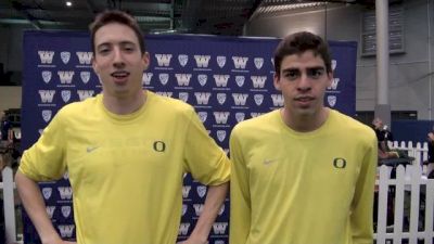 Two more sub-4 Ducks [@Matt Miner] and Jeremy Elkaim at 2013 MPSF Champs