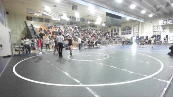 145 lbs Cons. Round 5 - Olivia Cherian, La Serna vs Melissa Moreno, Paloma Valley