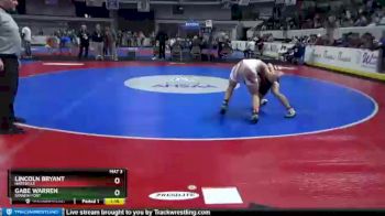 5 lbs Semifinal - Gabe Warren, Spanish Fort vs Lincoln Bryant, Hartselle