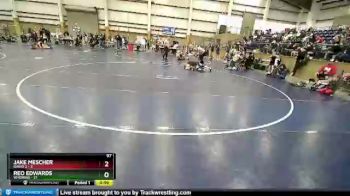 97 lbs Quarters & Wb (16 Team) - Jake Mescher, Idaho 2 vs Reo Edwards, Wyoming