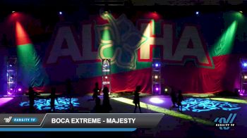 Boca Extreme - Majesty [2022 L1.1 Mini - PREP - D2 Day 1] 2022 Aloha West Palm Beach Showdown