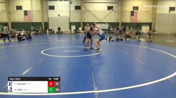 195 lbs Prelims - Tanner Houser, Kearney High School JV vs Jacob Diaz, York High School