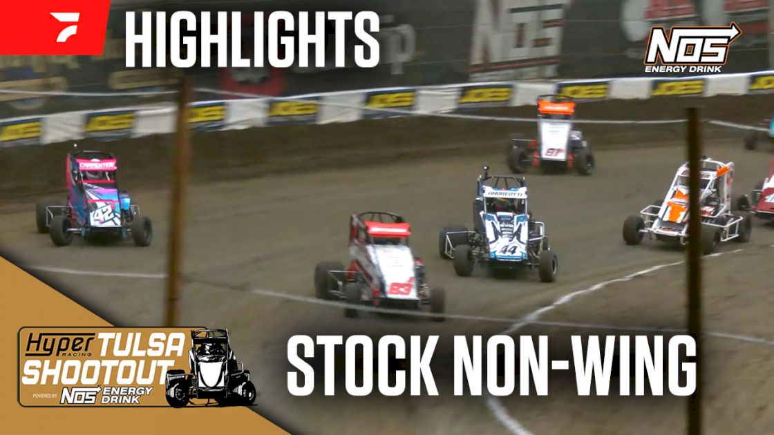Highlights: Stock Non-Wing at Tulsa Shootout