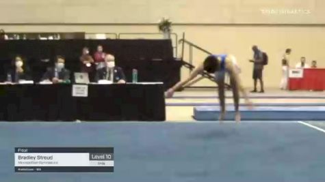 Bradley Stroud - Floor, Metropolitan Gymnastics - 2021 USA Gymnastics Development Program National Championships
