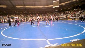 70 lbs Round Of 16 - Cruz Smith, Outlaw Wrestling Club vs Ellis McCain, Gentry Youth Wrestling