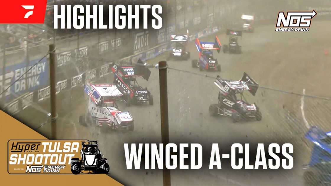 Highlights: Winged A-Class at Tulsa Shootout