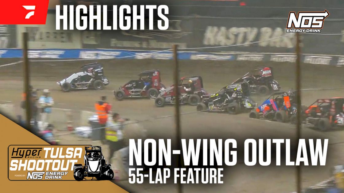 Highlights: Non-Wing Outlaw at Tulsa Shootout