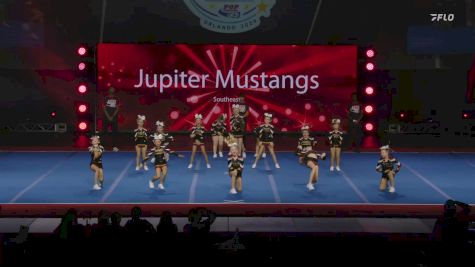 Jupiter Mustangs - Southeast [2024 Treasure Coast Pop Warner Thursday] 2024 Pop Warner National Cheer & Dance Championship