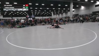 165 lbs Champ. Rd Of 16 - Owen Dennis, Ohio vs Joe Novero, AMDG Wrestling Academy