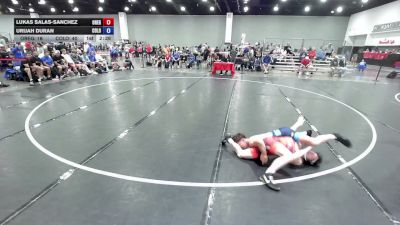 120 lbs Lukas Salas-Sanchez, Team Oregon vs Urijah Duran, Team Colorado FS