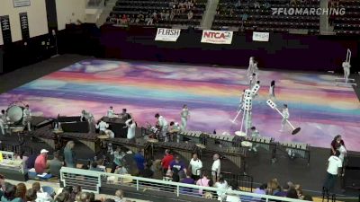 Lewisville HS "Lewisville TX" at 2022 NTCA Percussion/Winds Championships
