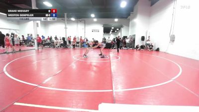 115 lbs Drake Wisvary, Idaho vs Weston Gempeler, Missouri Blue