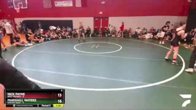 98 lbs Round 3 (6 Team) - Ollie Pulliam, Best Trained vs Hunter Pankey, Kansas Gold