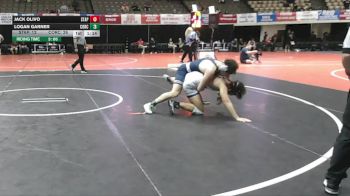 175 lbs Placement (16 Team) - Jack Olivo, St. Augustine Prep vs Logan Garner, Corner Canyon