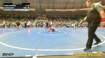 66 lbs Final - Camila Ramirez, Team Aggression vs Harper Neith, Steel Valley Renegades