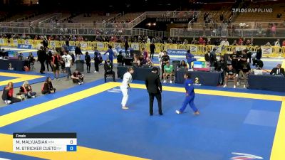 Maria Malyjasiak vs Melissa Cueto , Heavyweight Final, 2021 IBJJF Pan Championship