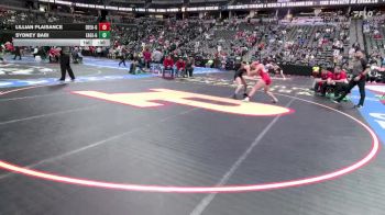 G120-5A Cons. Round 2 - Sydney Babi, Eaglecrest Girls vs Lillian Plaisance, Denver East Girls