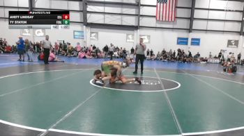 120 lbs Allday - Avett Lindsay, BELIEVE TO ACHEIVE vs Ty Staton, FCA LYNCHBURG