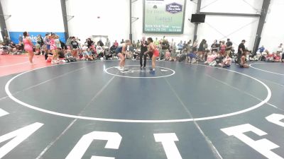 61 kg Quarterfinal - Taina McGowan, Wyoming SEM Women vs Rylee Donohue, CT Whale Girls