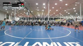 147 lbs Rr Rnd 1 - Adrian Arbelo, Scorpions - HSC vs Daniel Kornev, Apache - HSC